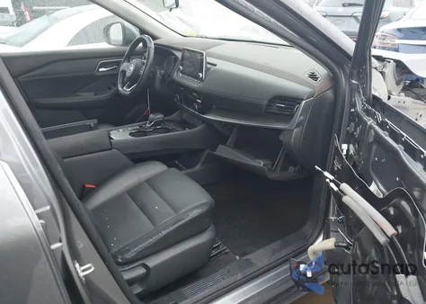 2021 Nissan Rogue Sv Fwd from USA, damaged, VIN 5N1AT3BA7MC684256